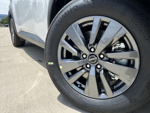 new 2025 Nissan Pathfinder car, priced at $39,812