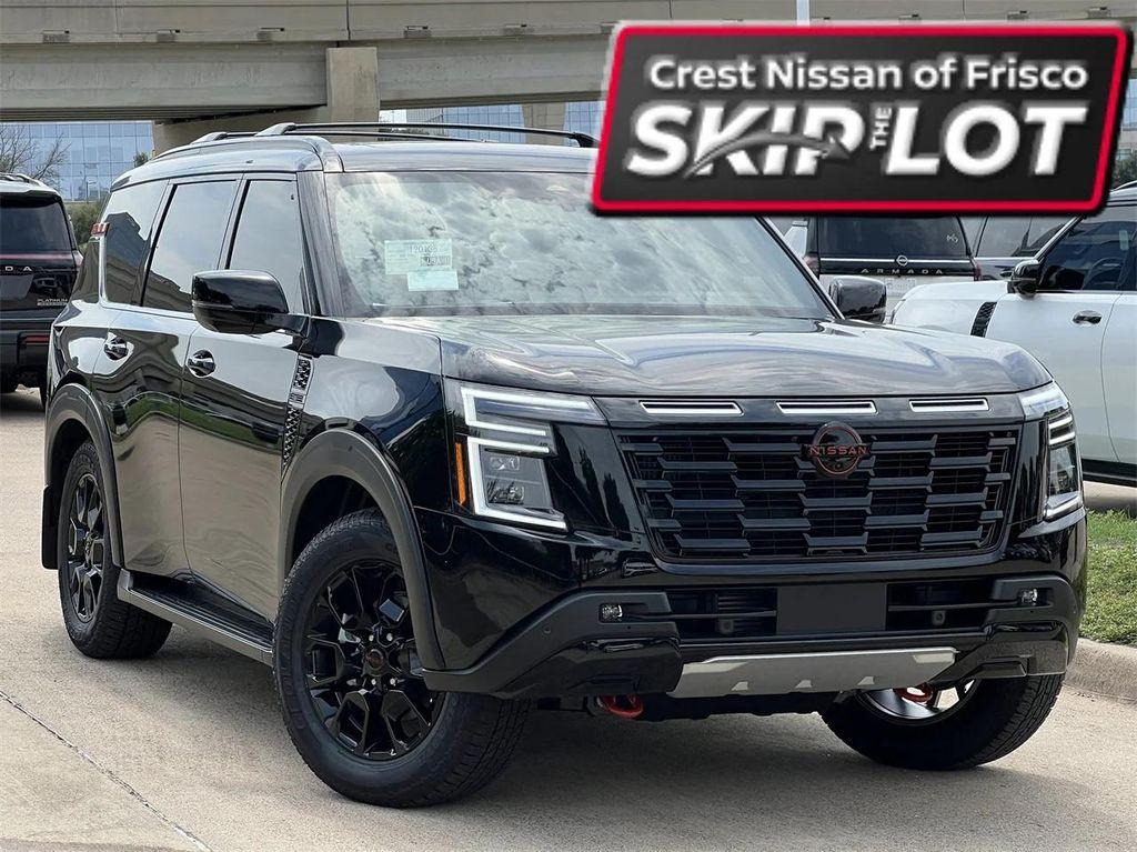 new 2026 Nissan Armada car, priced at $75,246