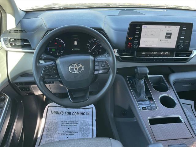 used 2023 Toyota Sienna car, priced at $32,787