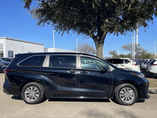 used 2023 Toyota Sienna car, priced at $32,787