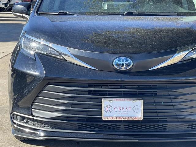 used 2023 Toyota Sienna car, priced at $32,787