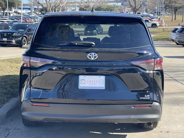 used 2023 Toyota Sienna car, priced at $32,787