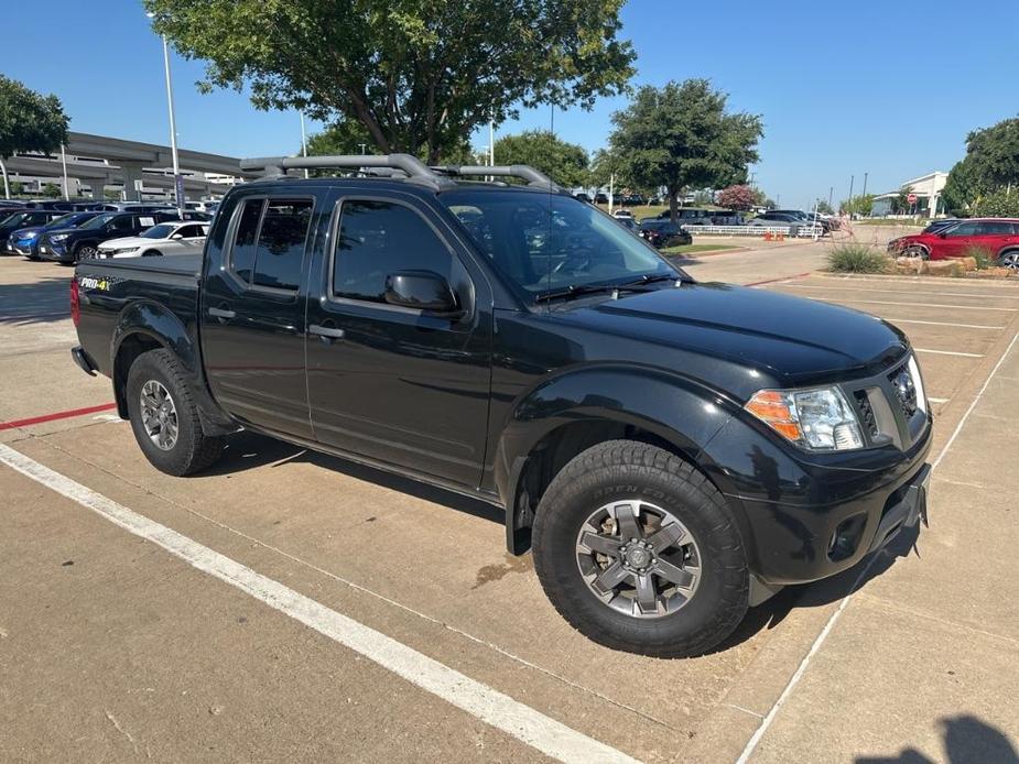 used 2021 Nissan Frontier car, priced at $30,447