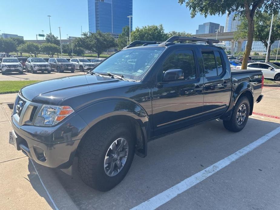 used 2021 Nissan Frontier car, priced at $30,447