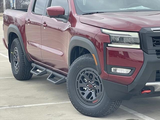 new 2025 Nissan Frontier car, priced at $41,206