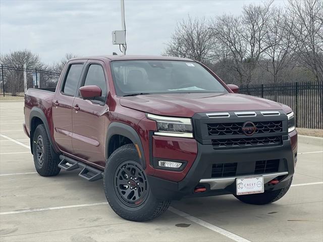 new 2025 Nissan Frontier car, priced at $41,206