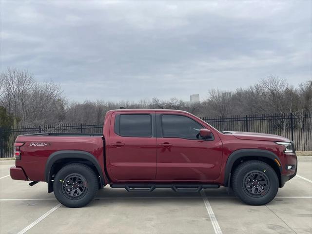 new 2025 Nissan Frontier car, priced at $41,206