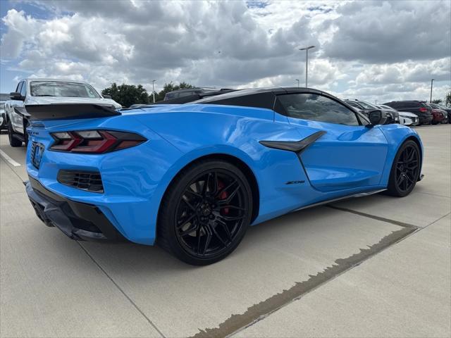 used 2024 Chevrolet Corvette car, priced at $127,974