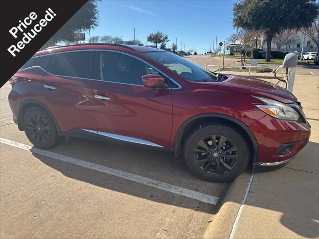 used 2017 Nissan Murano car, priced at $15,447