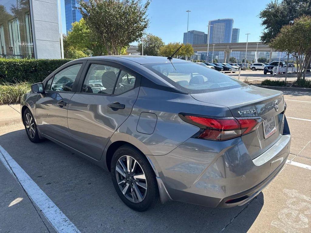 used 2024 Nissan Versa car, priced at $15,974
