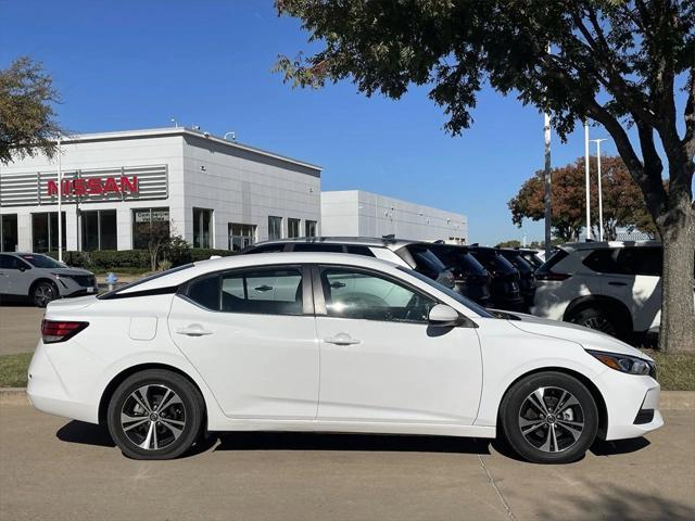 used 2021 Nissan Sentra car, priced at $17,274