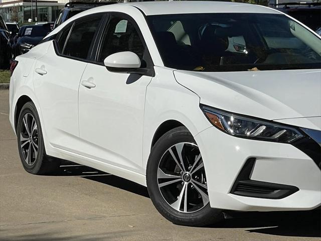 used 2021 Nissan Sentra car, priced at $17,274