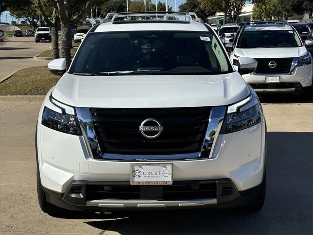 new 2025 Nissan Pathfinder car, priced at $45,839