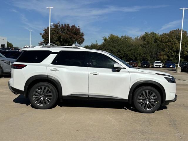 new 2025 Nissan Pathfinder car, priced at $45,839