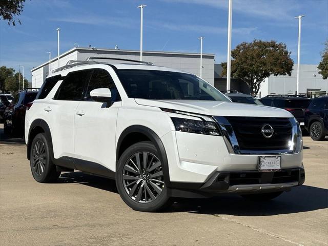 new 2025 Nissan Pathfinder car, priced at $45,839