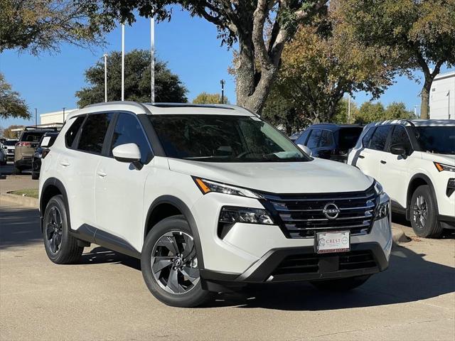 new 2025 Nissan Rogue car, priced at $32,180