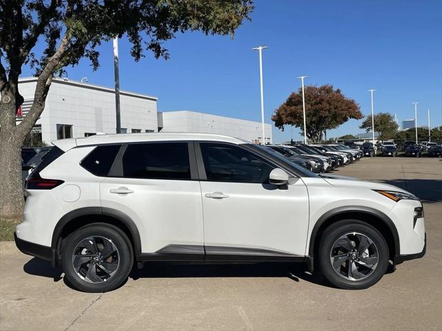 new 2025 Nissan Rogue car, priced at $32,180