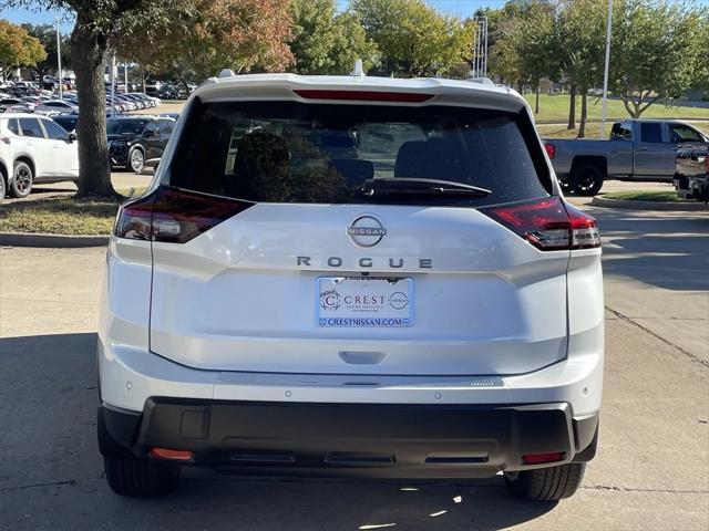 new 2025 Nissan Rogue car, priced at $32,180