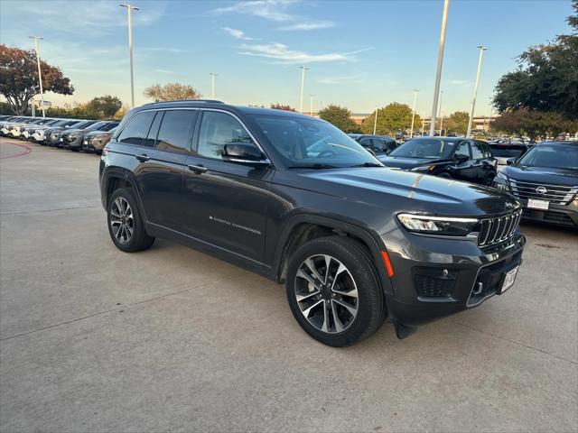 used 2022 Jeep Grand Cherokee car, priced at $38,447