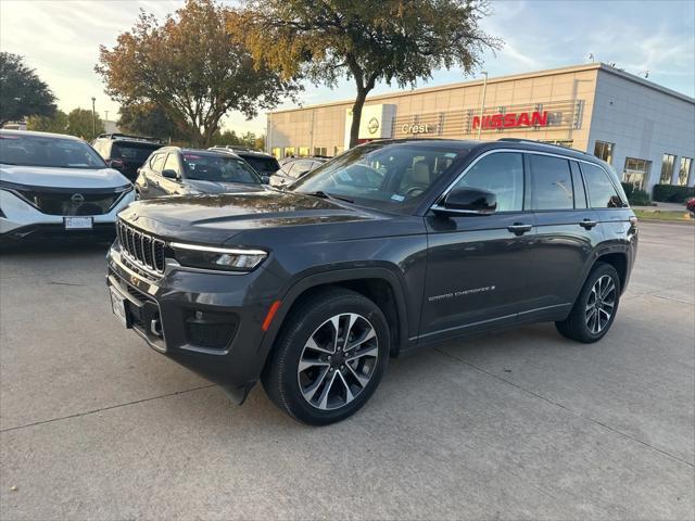 used 2022 Jeep Grand Cherokee car, priced at $38,447