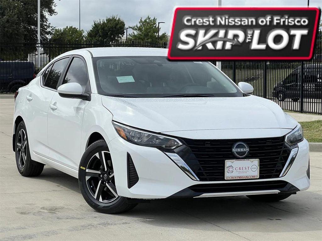 new 2025 Nissan Sentra car, priced at $20,480