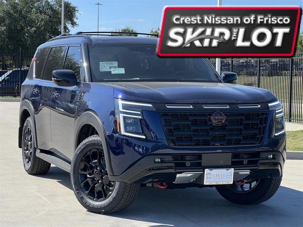 new 2026 Nissan Armada car, priced at $75,246