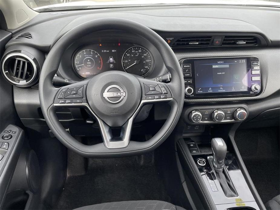 new 2024 Nissan Kicks car, priced at $21,039
