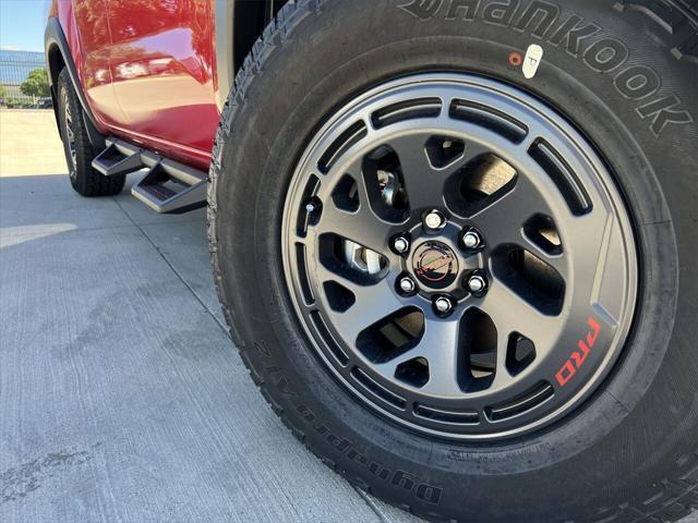 new 2025 Nissan Frontier car, priced at $40,945