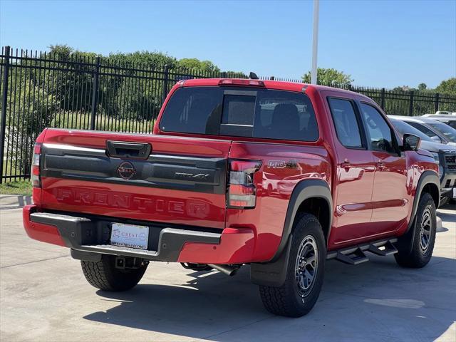 new 2025 Nissan Frontier car, priced at $40,945