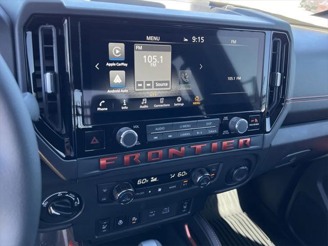 new 2025 Nissan Frontier car, priced at $40,945