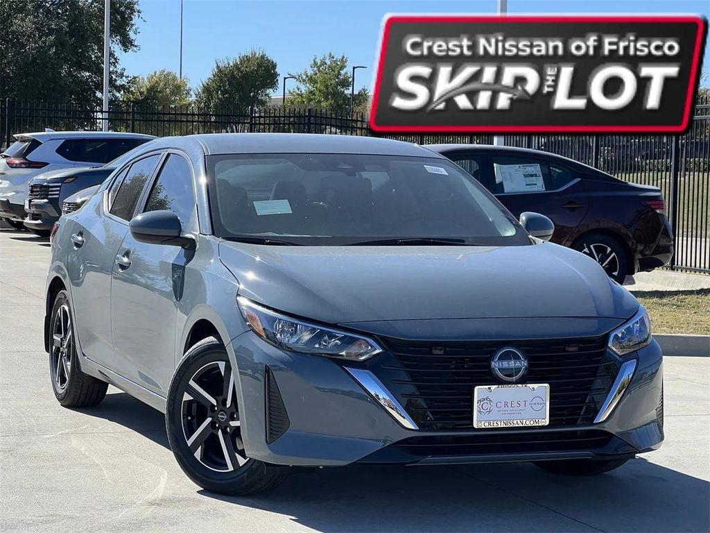 new 2025 Nissan Sentra car, priced at $18,980