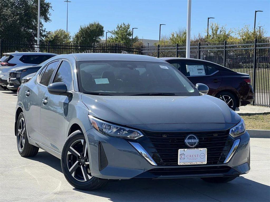 new 2025 Nissan Sentra car, priced at $18,980