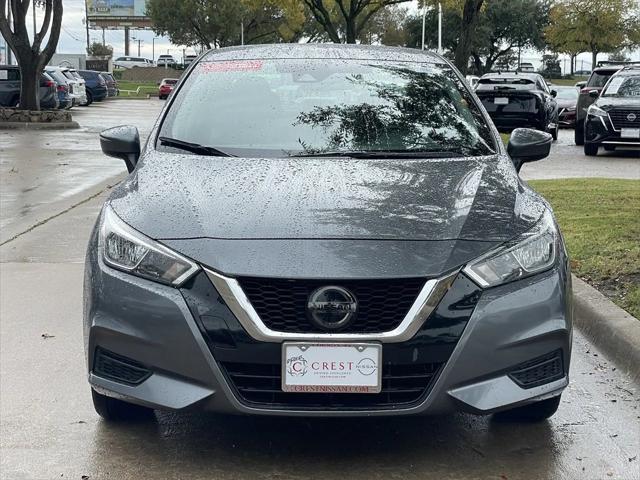 used 2021 Nissan Versa car, priced at $14,487