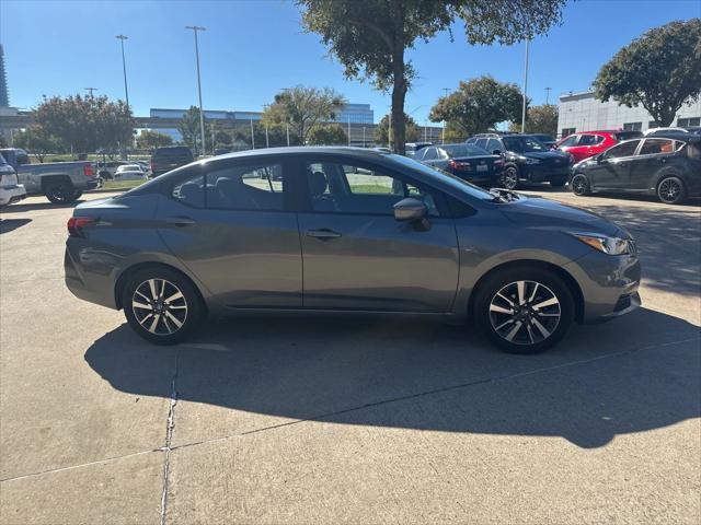 used 2021 Nissan Versa car, priced at $14,757