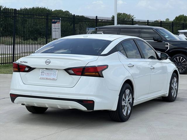 new 2025 Nissan Altima car, priced at $25,623