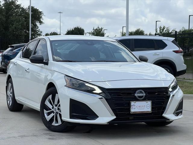 new 2025 Nissan Altima car, priced at $25,623