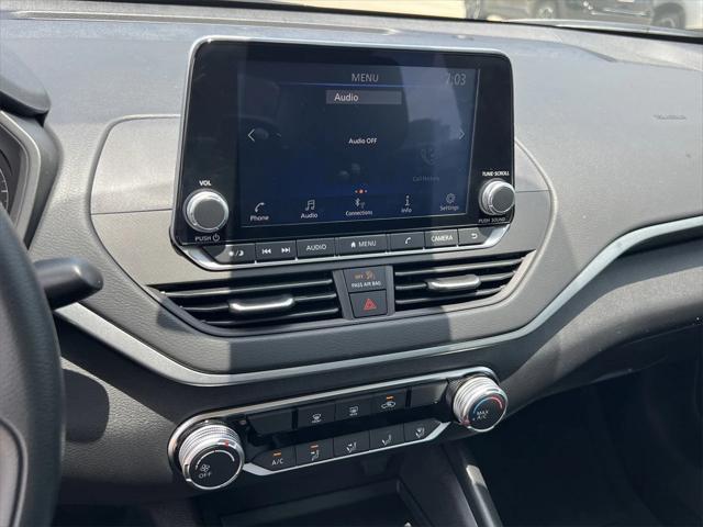 new 2025 Nissan Altima car, priced at $25,623