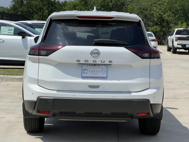 new 2025 Nissan Rogue car, priced at $30,651