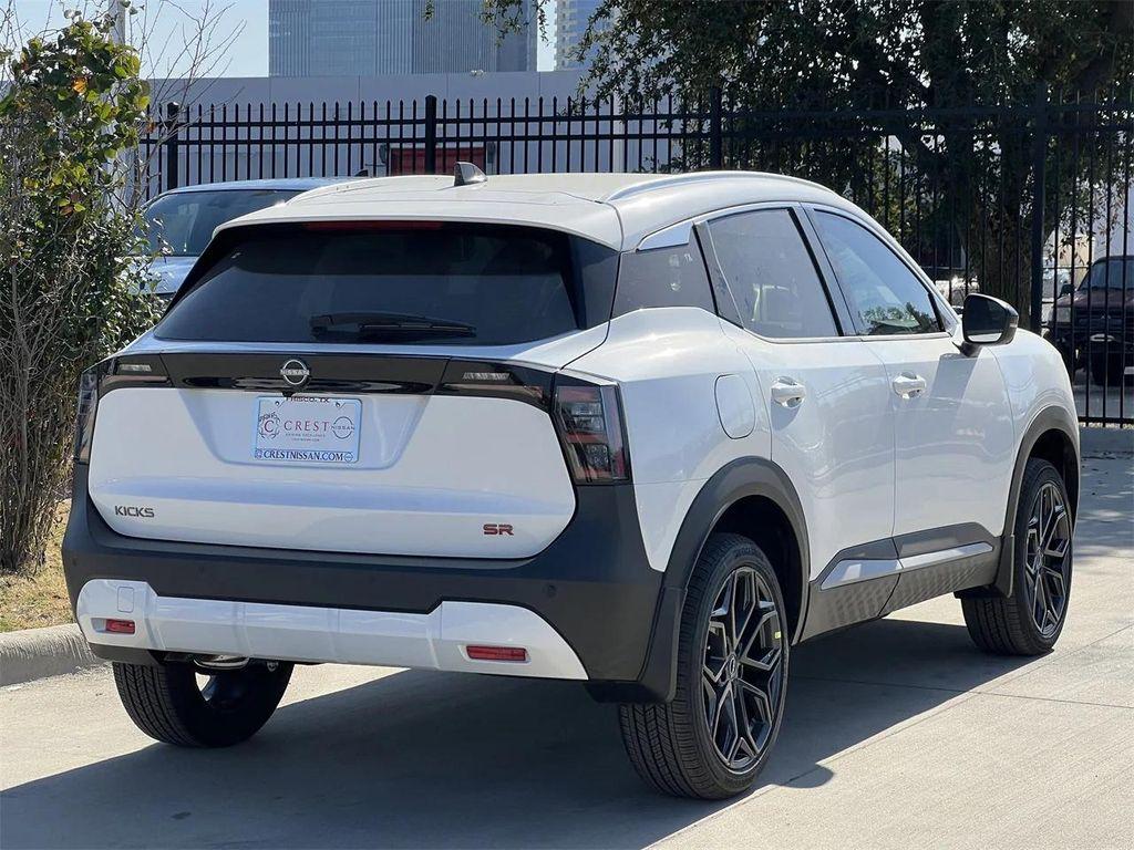 new 2026 Nissan Kicks car, priced at $25,003