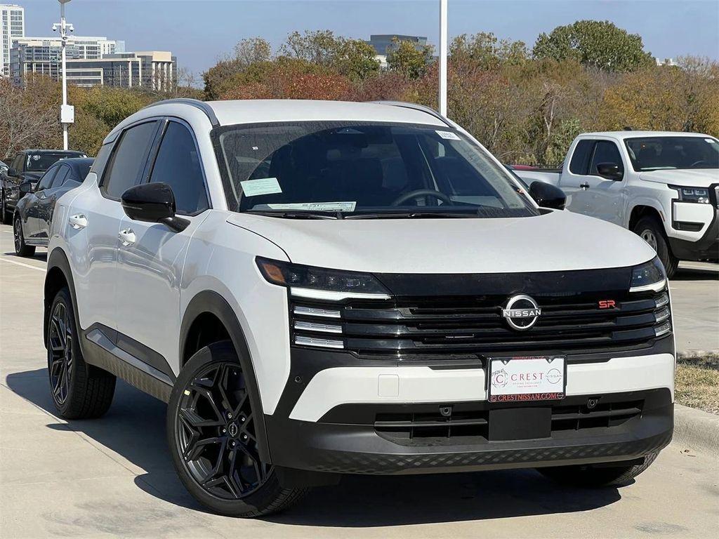 new 2026 Nissan Kicks car, priced at $25,003