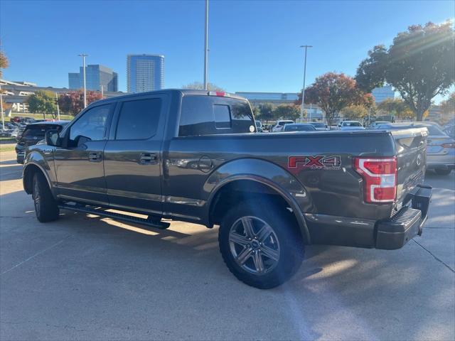 used 2020 Ford F-150 car, priced at $31,447