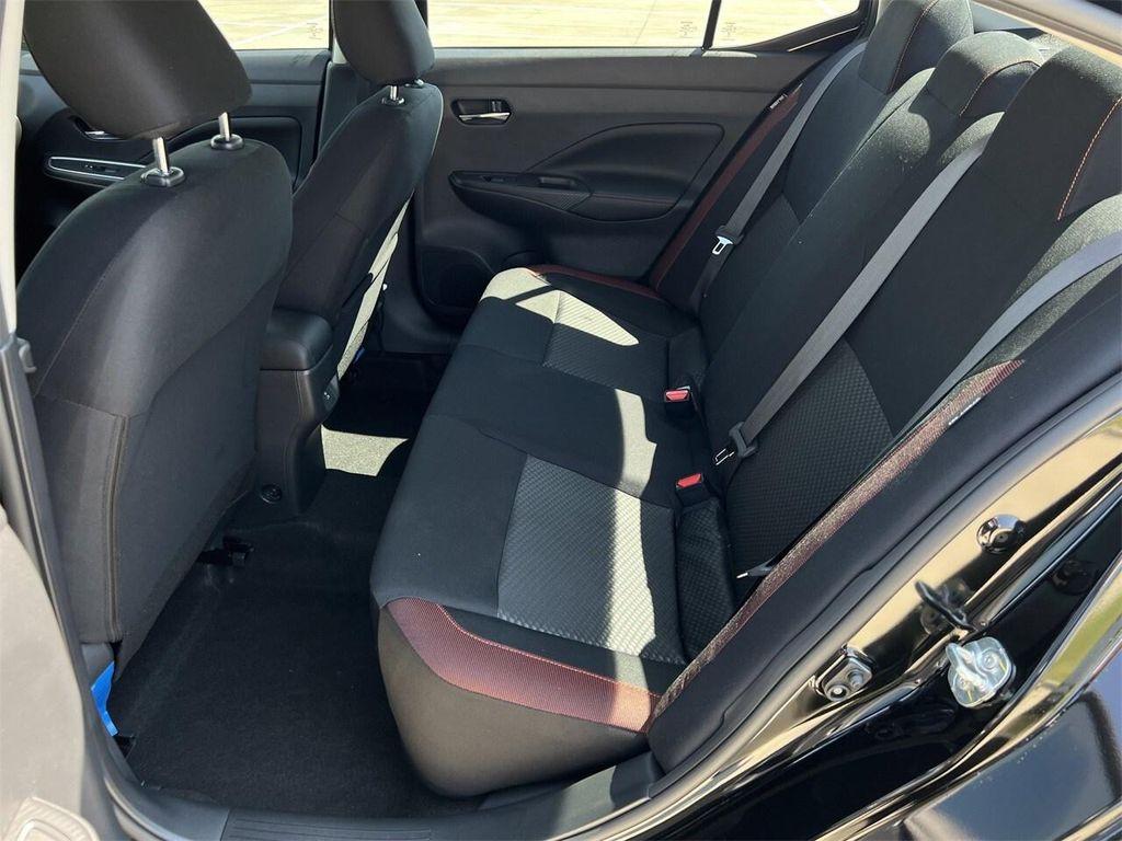 new 2025 Nissan Versa car, priced at $18,447