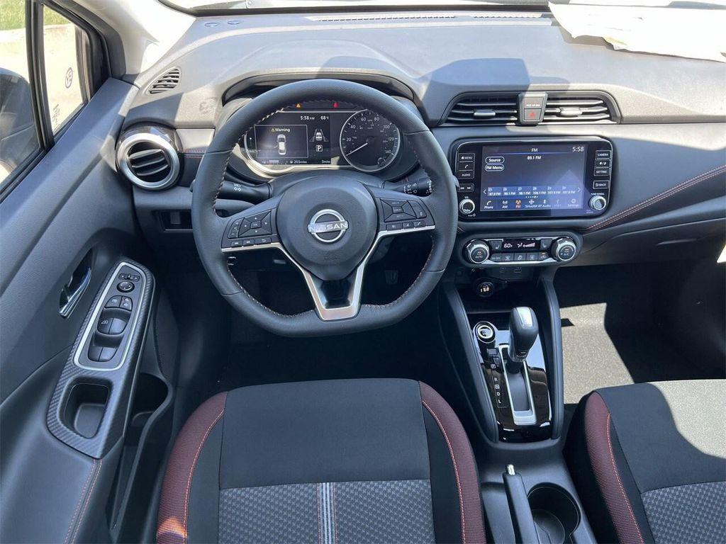 new 2025 Nissan Versa car, priced at $18,447
