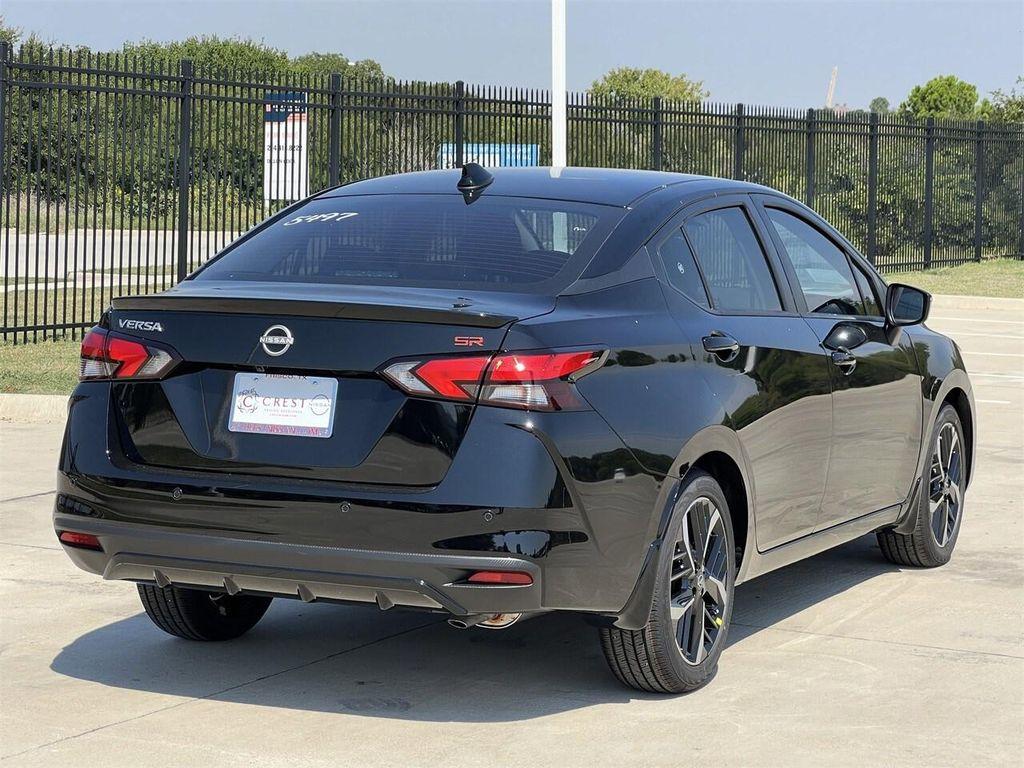 new 2025 Nissan Versa car, priced at $18,447
