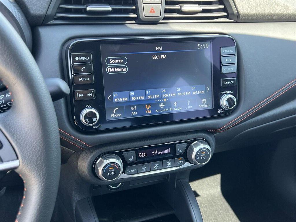 new 2025 Nissan Versa car, priced at $18,447