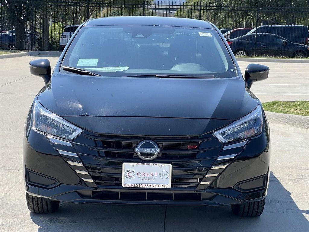 new 2025 Nissan Versa car, priced at $18,447