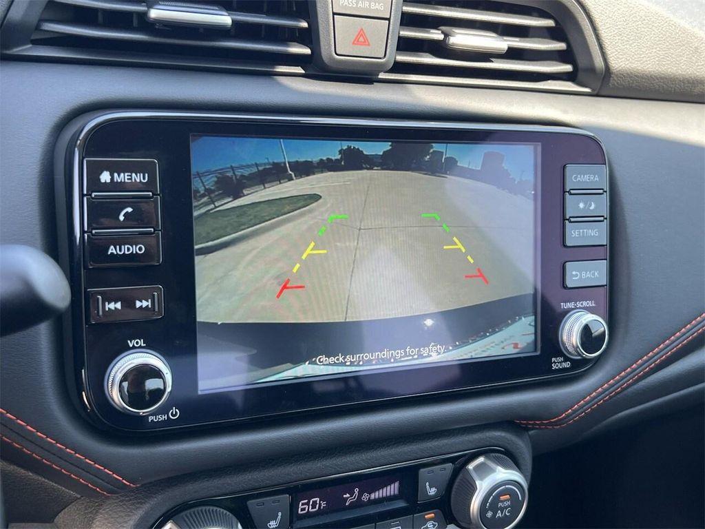 new 2025 Nissan Versa car, priced at $18,447