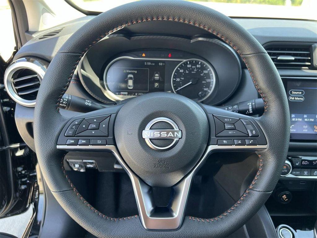 new 2025 Nissan Versa car, priced at $18,447