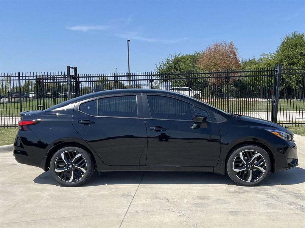 new 2025 Nissan Versa car, priced at $18,447