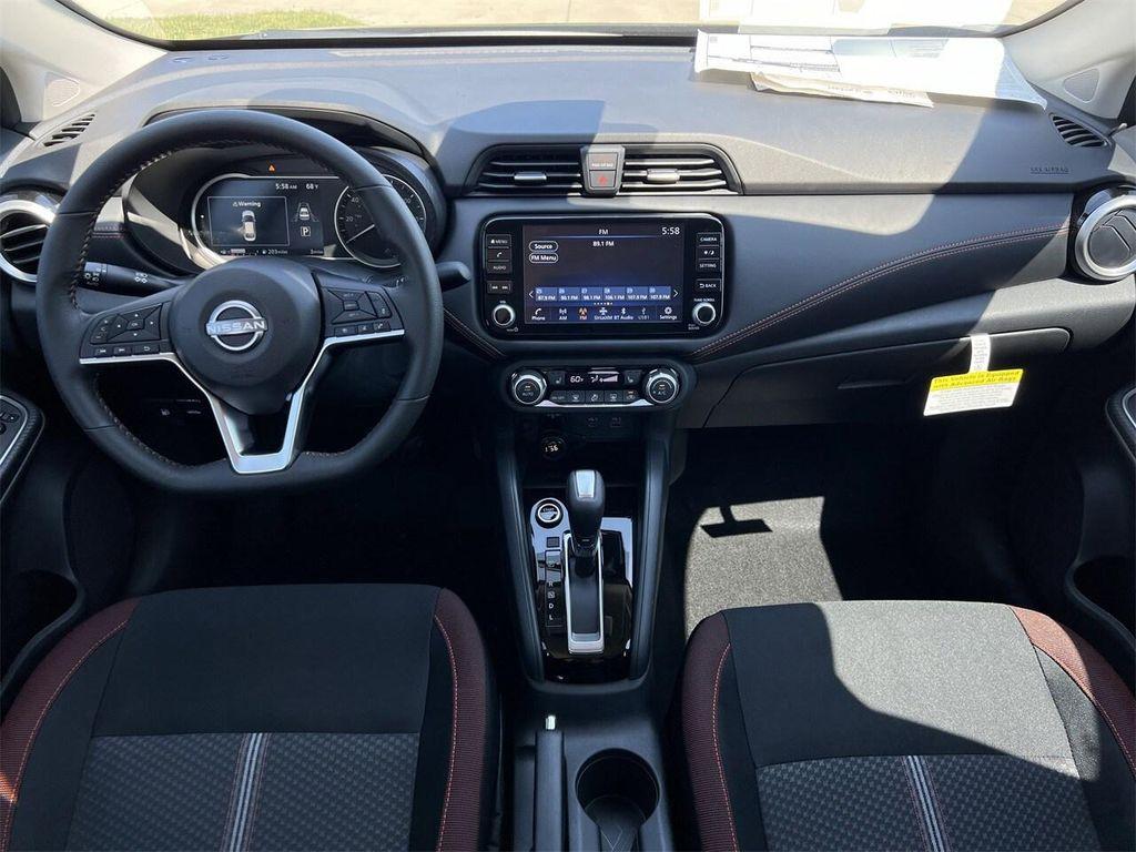 new 2025 Nissan Versa car, priced at $18,447